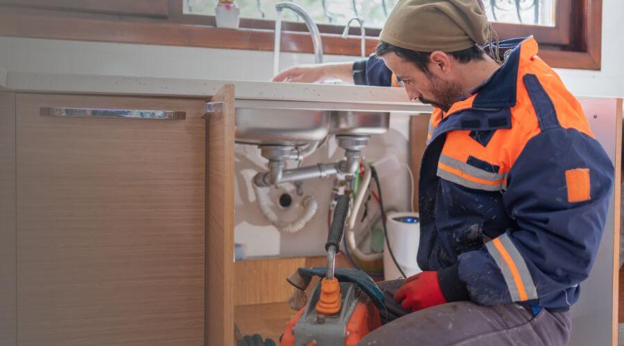 Local annual plumbing maintenance in Flat Rock, MI